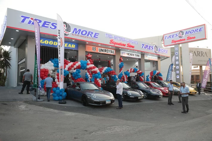Rafic Bawab & Co. celebrates the Grand Opening of Tires & More Signature Branch in Mkalles