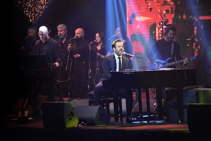 Guy Manoukian at Beirut Hall