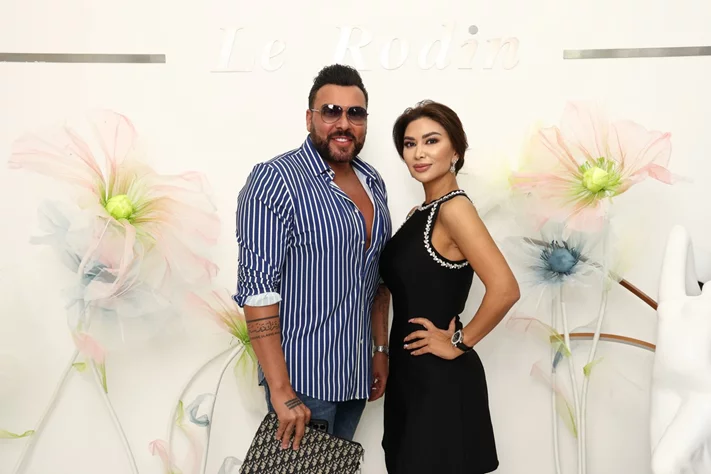 Glamorous Celebration of Beauty & Elegance at Le Rodin