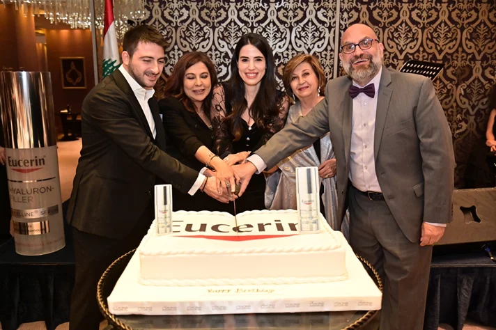 Launching of Eucerin at Phoenicia