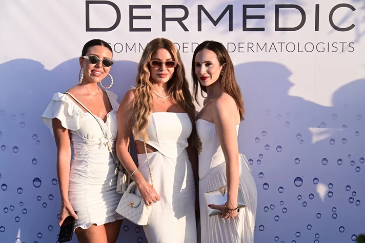Dermedic hosts elegant sunset launch event at Café du Port