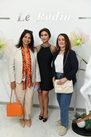 Glamorous Celebration of Beauty & Elegance at Le Rodin