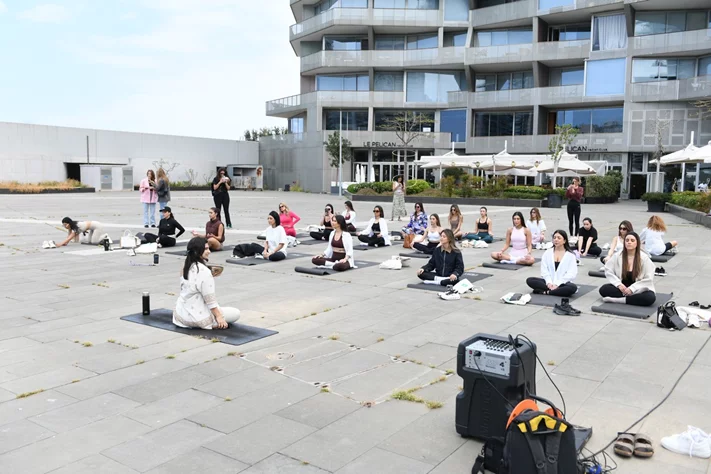 Launch of Marti Derm Day 2 Pilates and Brunch