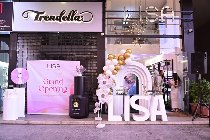 Grand Opening of Lisa Professional
