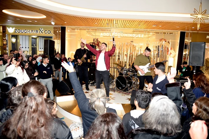 Christmas Celebration with Marc Hatem at ABC Verdun