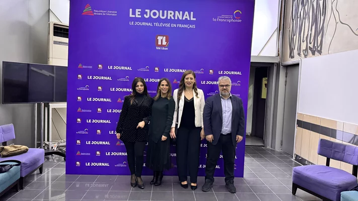 Le Journal en français revient sur Télé Liban après 23 ans d’absence