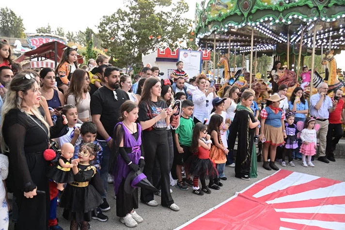 Halloween Vibes at Dream Park