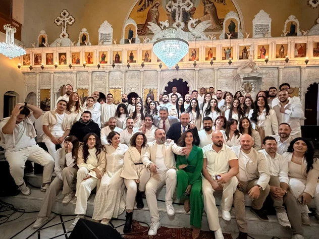 Sancta Maria Choir at the Cathedral of Saints Tikla and Barbara