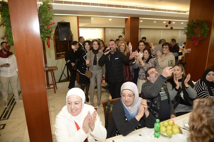 ALISEP Christmas Lunch at Mhanna