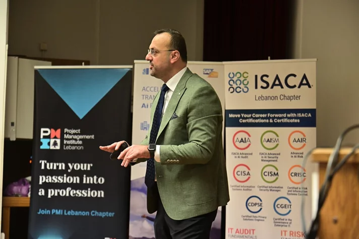PMI Lebanon X ISACA at USJ