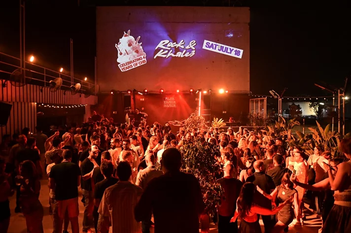 Club Heshik Beshik 4th Anniversary at KED