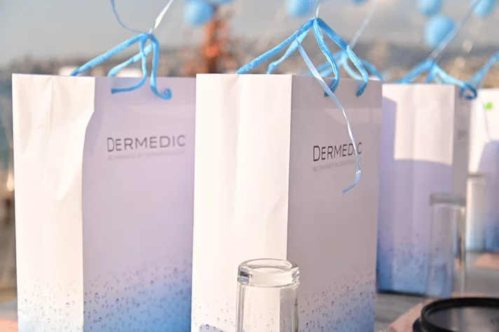 Dermedic hosts elegant sunset launch event at Café du Port
