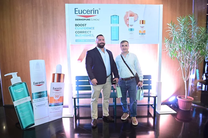Eucerin Dermopure Clinical Dinner