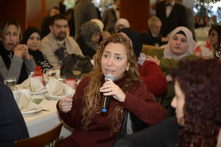 ALISEP Christmas Lunch at Mhanna