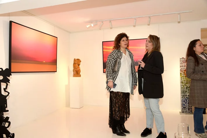 Beyrouth Skylights Solo Exhibition by Desiree Sadek at Chaos Art Gallery