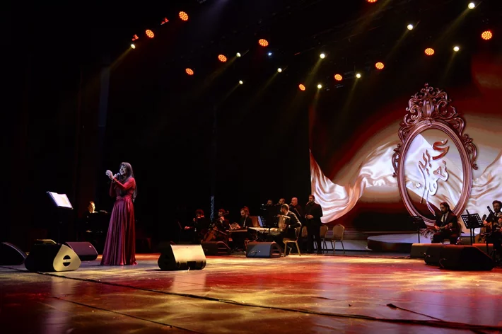 Abeer Nehme at Casino du Liban