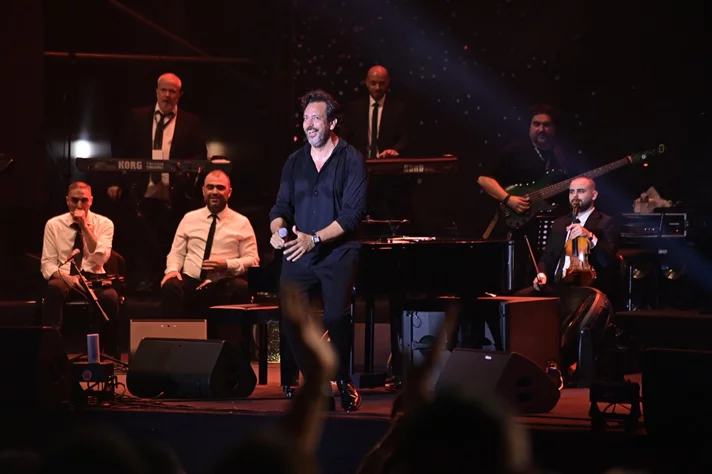 Guy Manoukian at Beirut Holidays
