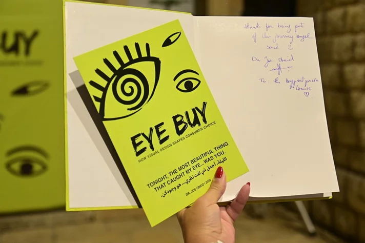 Dr. Joe Obeid Eye Buy Book Signing