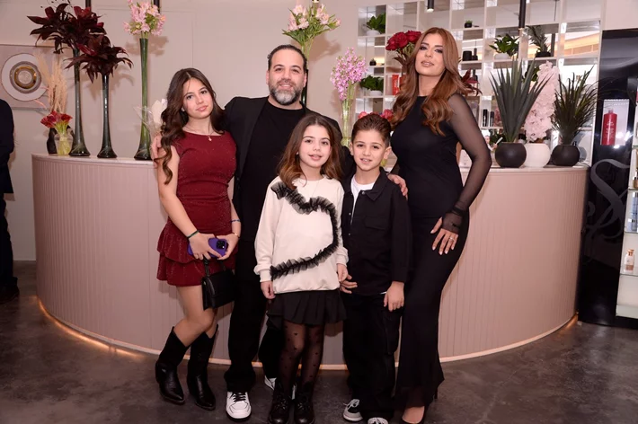 Opening of Salon Sami Idriss