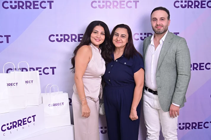 Grand Opening of Currect Clinic in Downtown Beirut