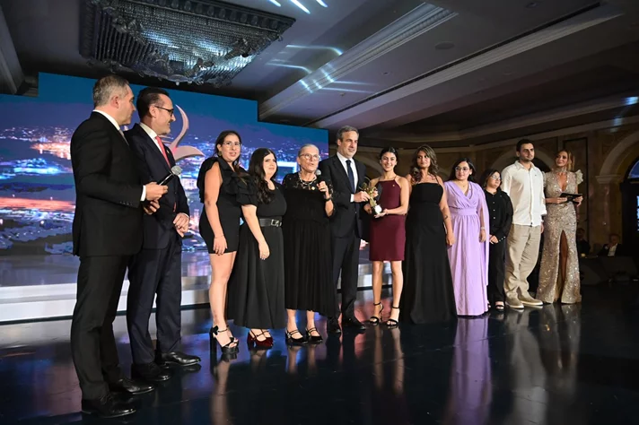 Creel Dinner at Phoenicia Hotel