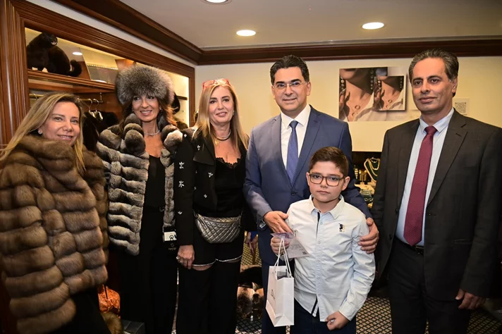 Noel by Luxuria Exhibition at Phoenicia Hotel