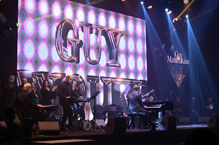 Guy Manoukian at Beirut Hall