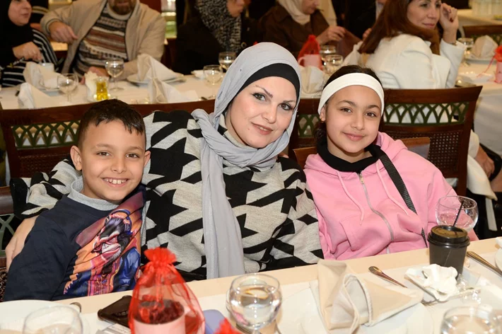 ALISEP Christmas Lunch at Mhanna