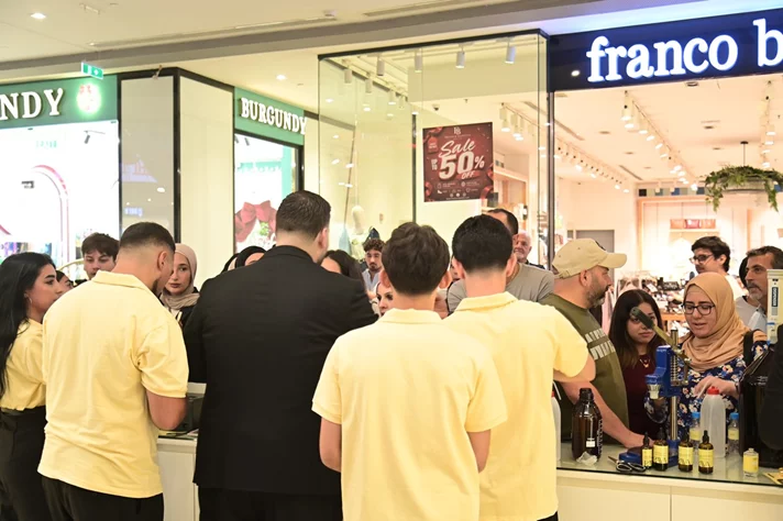 Opening of RAVA Perfume