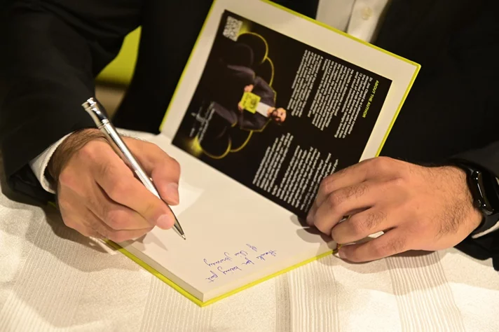 Dr. Joe Obeid Eye Buy Book Signing