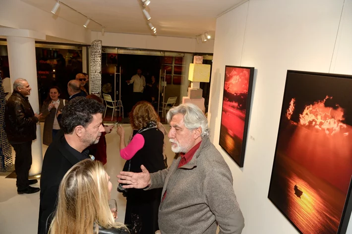 Beyrouth Skylights Solo Exhibition by Desiree Sadek at Chaos Art Gallery