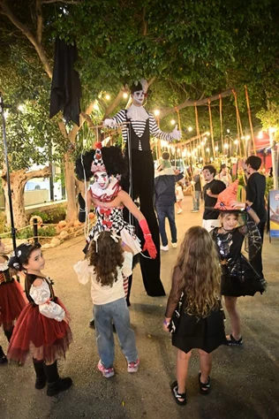 Halloween Vibes at Dream Park