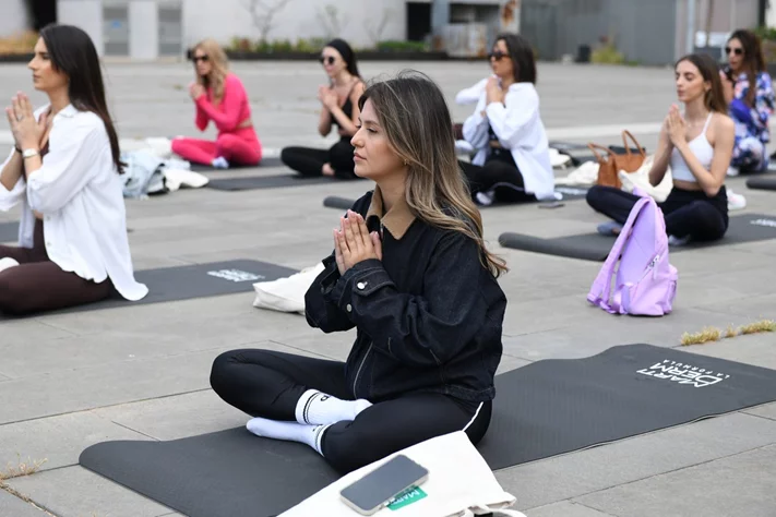 Launch of Marti Derm Day 2 Pilates and Brunch
