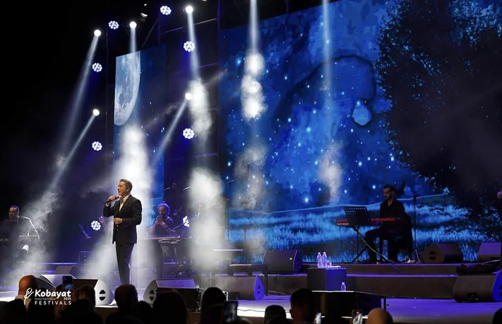 Marwan Khoury at Kobayat International Festival
