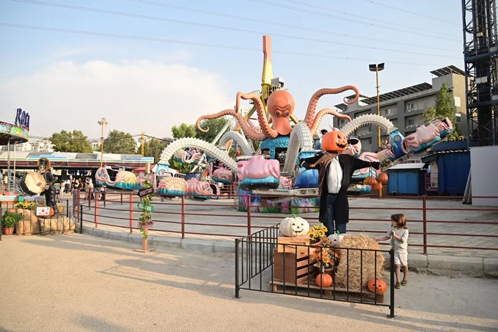 Halloween Vibes at Dream Park