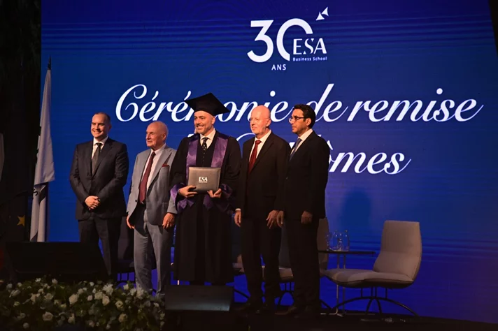 ESA Graduation Ceremony