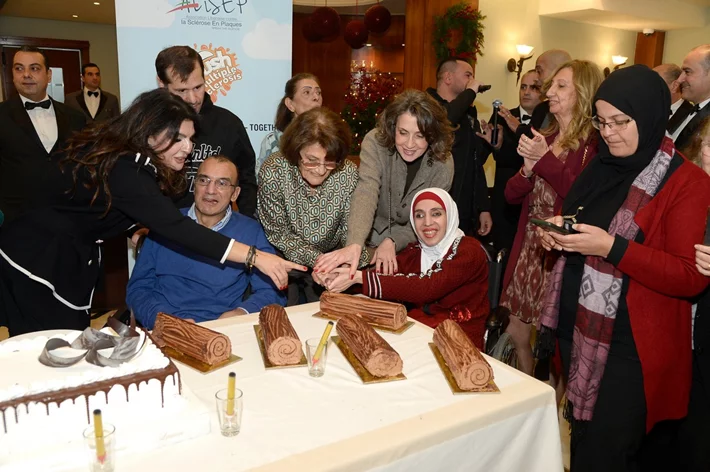 ALISEP Christmas Lunch at Mhanna