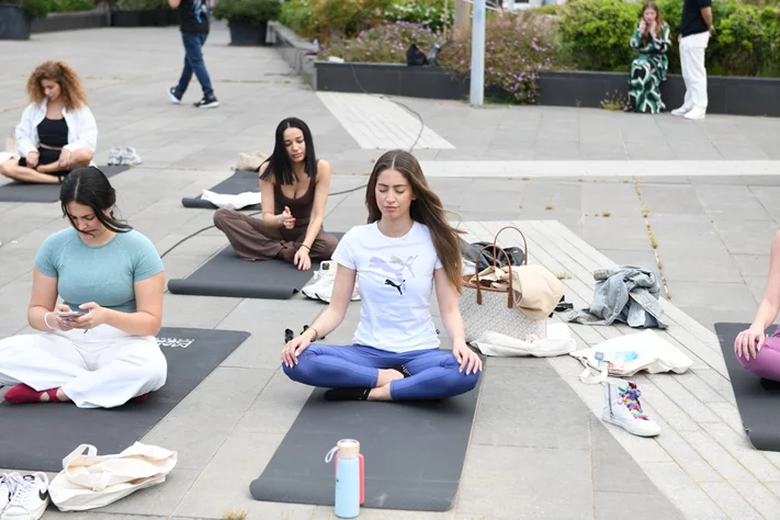 Launch of Marti Derm Day 2 Pilates and Brunch