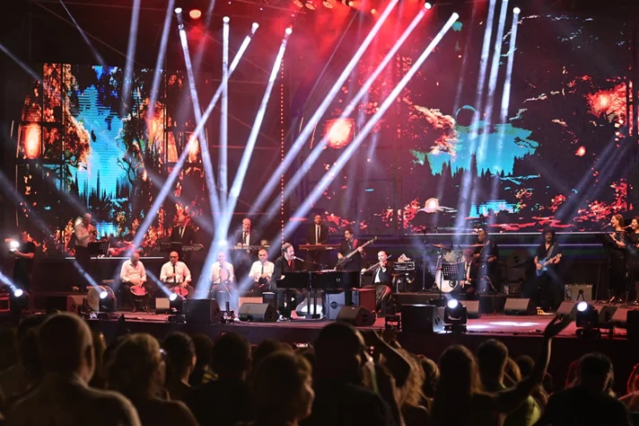 Guy Manoukian at Beirut Holidays