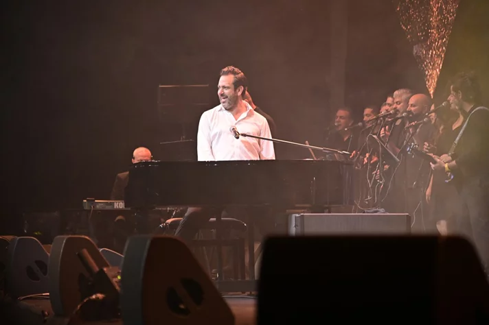 Guy Manoukian at Beirut Hall