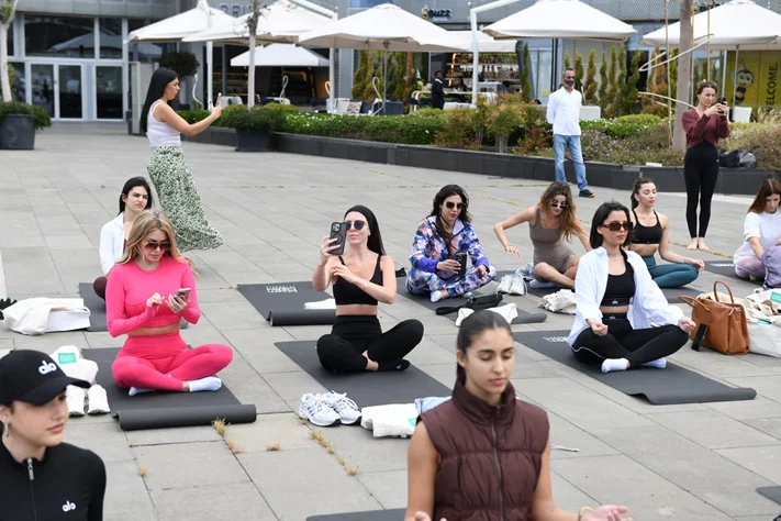 Launch of Marti Derm Day 2 Pilates and Brunch