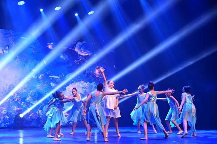 Tribe Dance Mission Junior Show