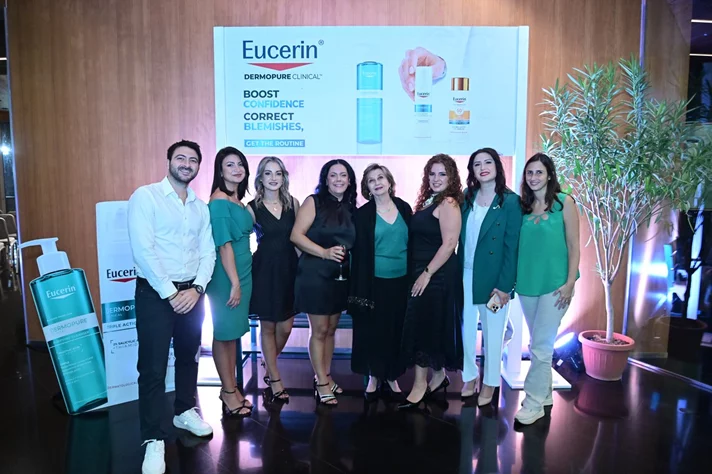 Eucerin Dermopure Clinical Dinner
