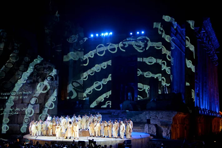 Carmen by Georges Bizet at Baalbeck International Festival