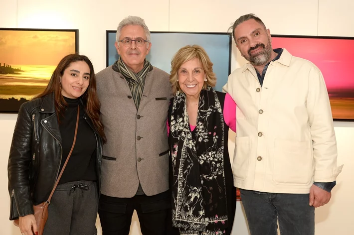 Beyrouth Skylights Solo Exhibition by Desiree Sadek at Chaos Art Gallery