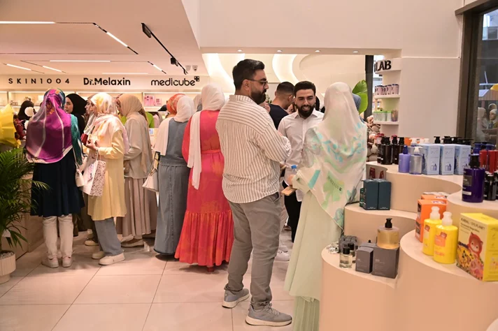 Opening of Sisters Glow