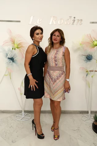 Glamorous Celebration of Beauty & Elegance at Le Rodin