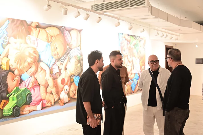 Mohammed Suhail Solo Exhibition at Kalim Bechara Gallery