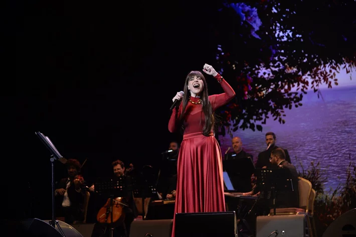 Abeer Nehme at Casino du Liban