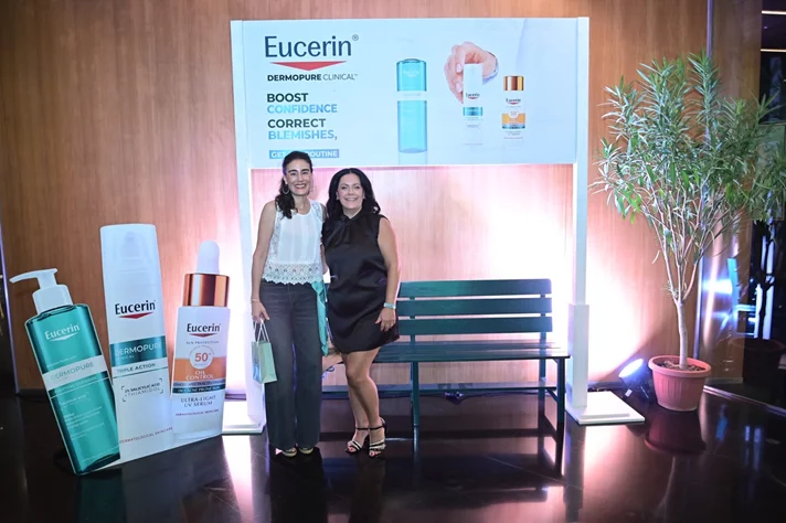 Eucerin Dermopure Clinical Dinner